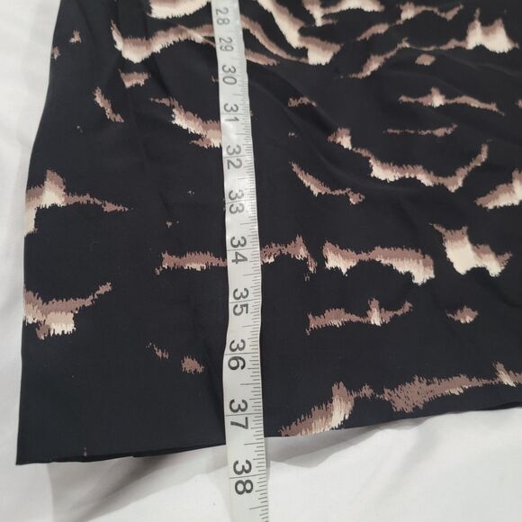 Banana Republic Womens Knee Length Dress Size 6 Silk Wool Blend Business Casual - Picture 6 of 8